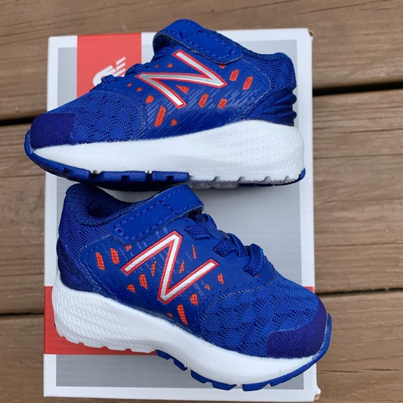 NIB NEW BALANCE infant tennis shoes - Picture 3 of 7